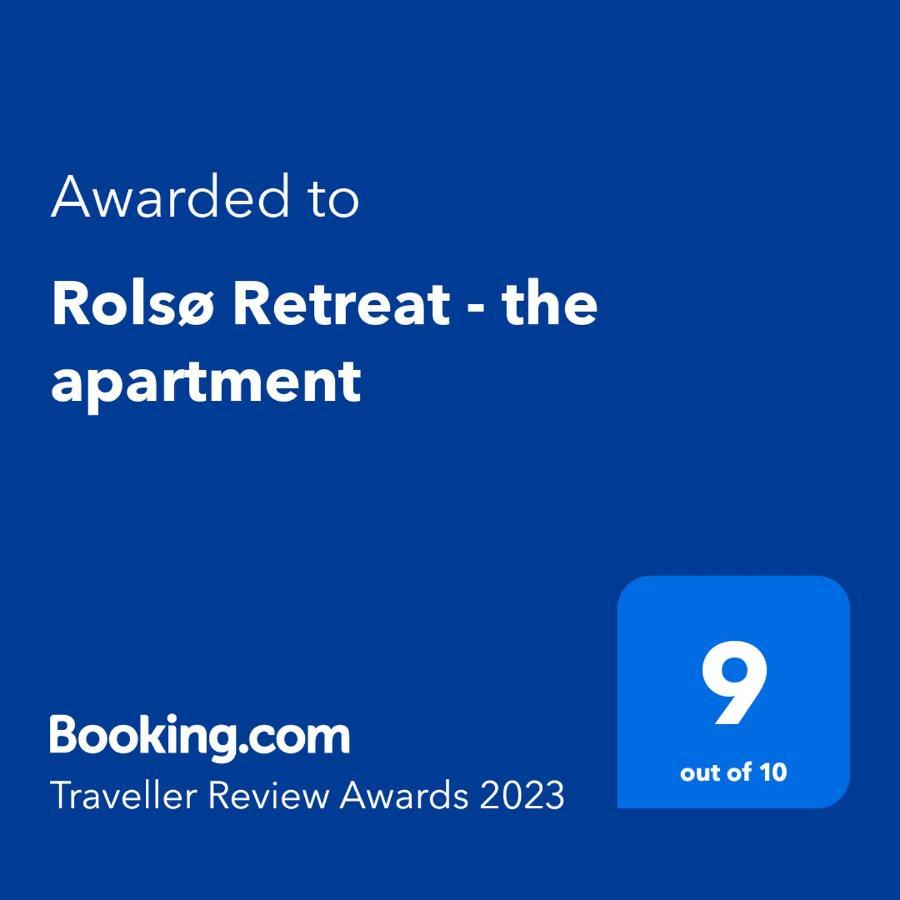 Rolso Retreat - The Apartment Knebel Exterior photo